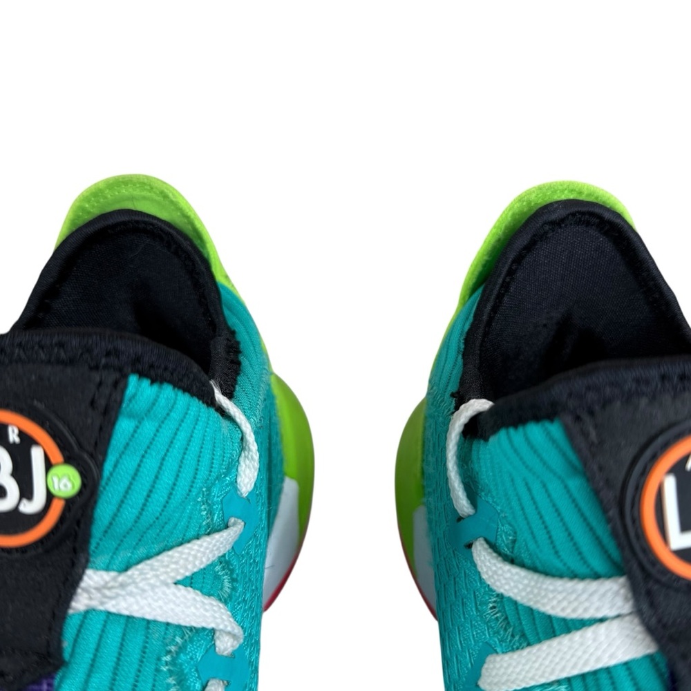 Nike LeBron 16 Low Air LBJ Hyper Jade Basketball Shoes Men’s 11 - Picture 11 of 17